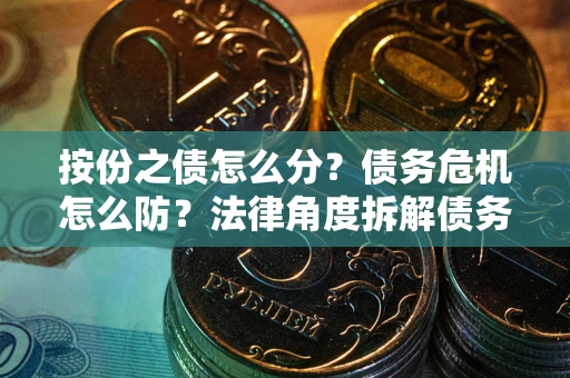 济南按份之债怎么分？债务危机怎么防？法律角度拆解债务分配与风险自保指南