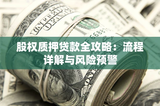 济南股权质押贷款全攻略：流程详解与风险预警