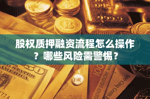 济南股权质押融资流程怎么操作？哪些风险需警惕？