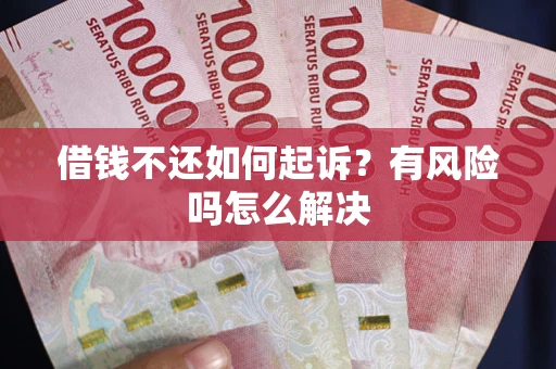 济南借钱不还如何起诉？有风险吗怎么解决