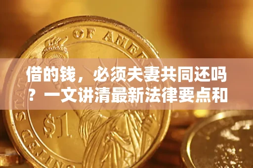 济南借的钱，必须夫妻共同还吗？一文讲清最新法律要点和避坑指南