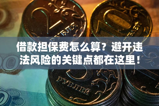济南借款担保费怎么算？避开违法风险的关键点都在这里！