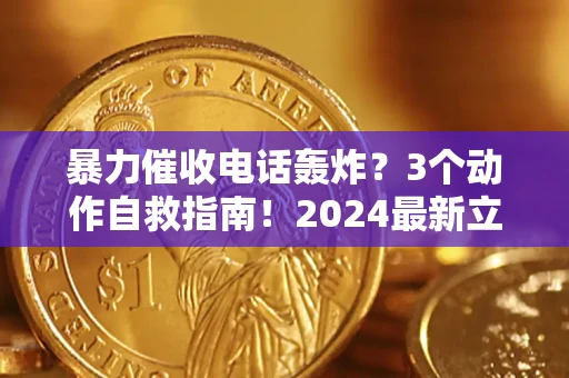 济南暴力催收电话轰炸？3个动作自救指南！2024最新立案标准全解析