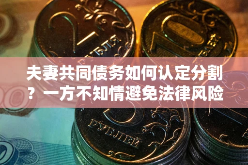 济南夫妻共同债务如何认定分割？一方不知情避免法律风险必看！